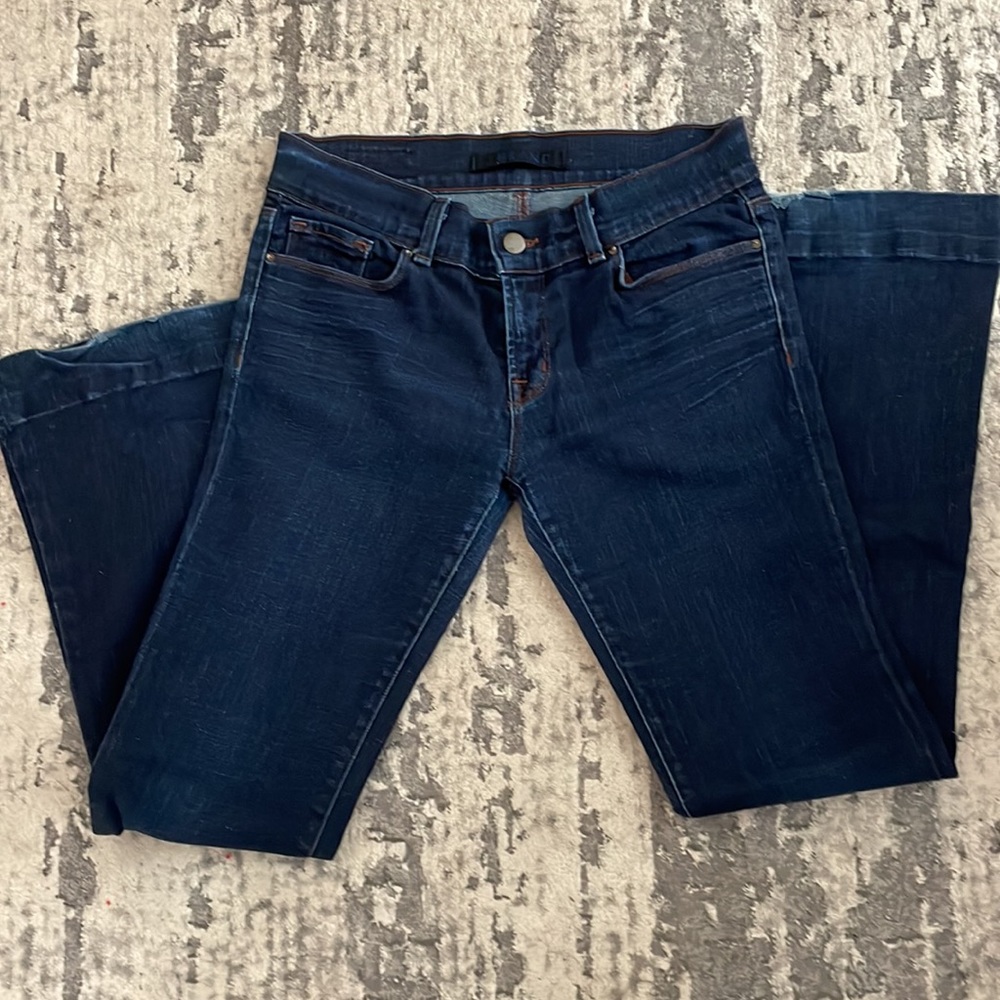 J Brand Love Story Wide Flare Jeans - Picture 5 of 13